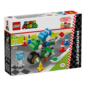 Lego Super Mario: Mario Kart – Yoshi Bike 72031